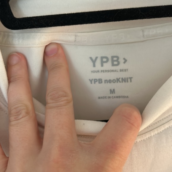 Abercrombie YPB Cream Sweatshirt M - Picture 4 of 6